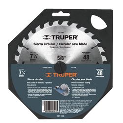 Disco Para Plástico 7 1/4 Plg 48D - Truper