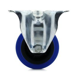 Rodo Placa Fija Azul 3.2 Plg