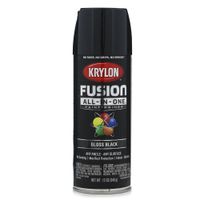 Spray Brillante Negro Paint+Primer Kryl - Rust-Oleum