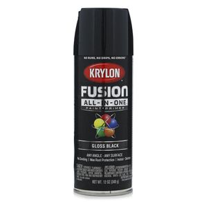 Spray Brillante Negro Paint+Primer Kryl - Rust-Oleum