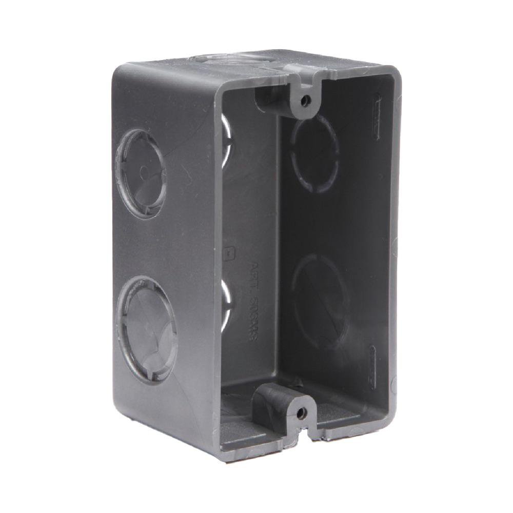 Caja Eléctrica Empotrable Rectangular Plástica 2 x 4 Plg