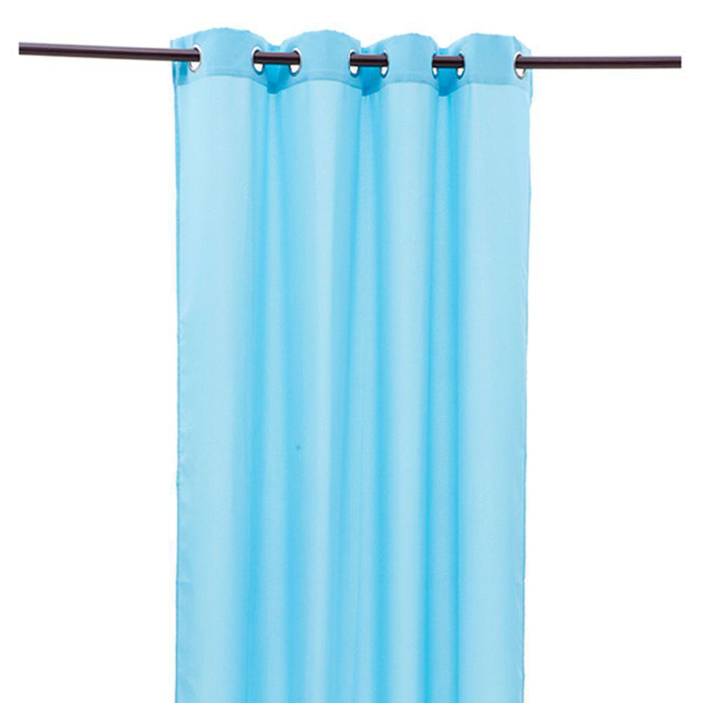 Cortina 140 x 240 Cm - Varios Colores Azul