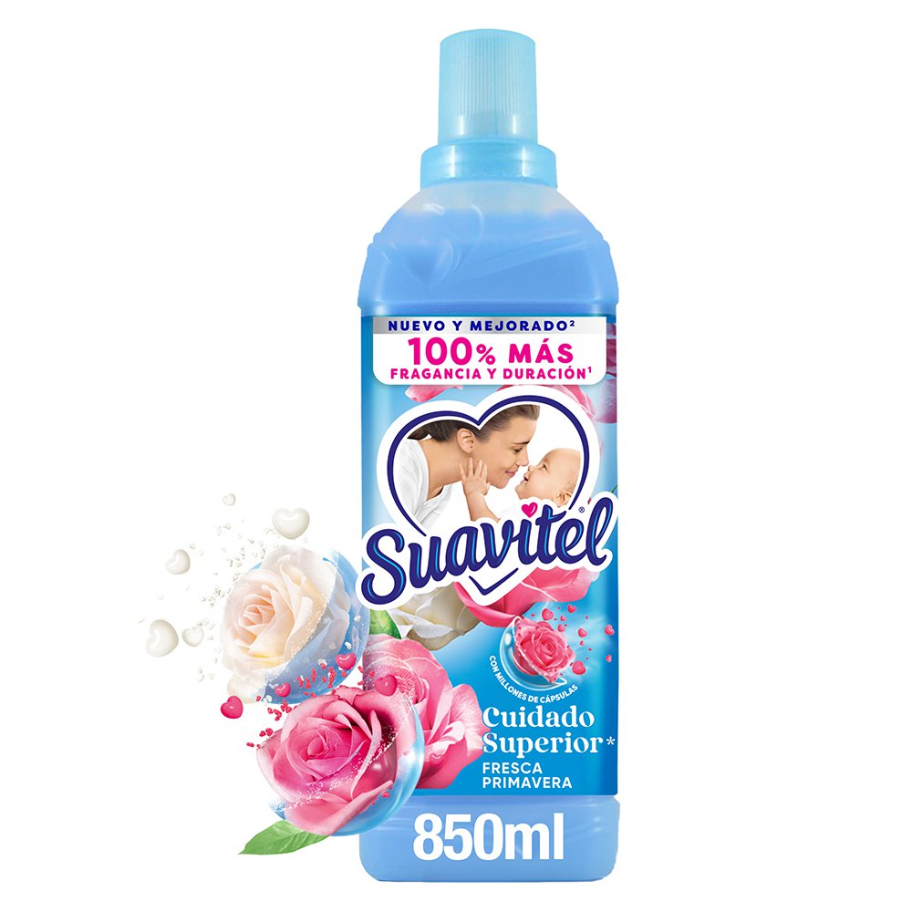 Suavizante 850 Ml- Varios Aromas Primavera