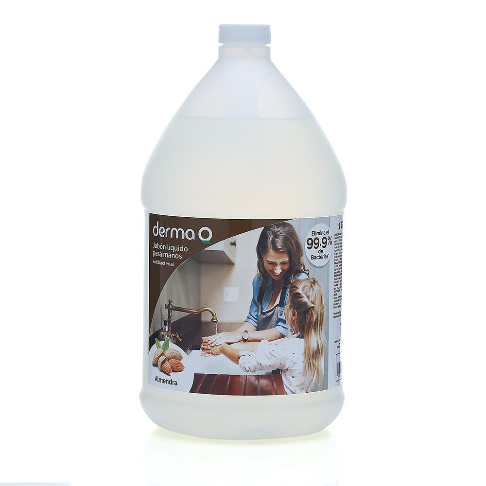 Jabón Líquido para Manos 1 Galón - Varios Aromas Almendra