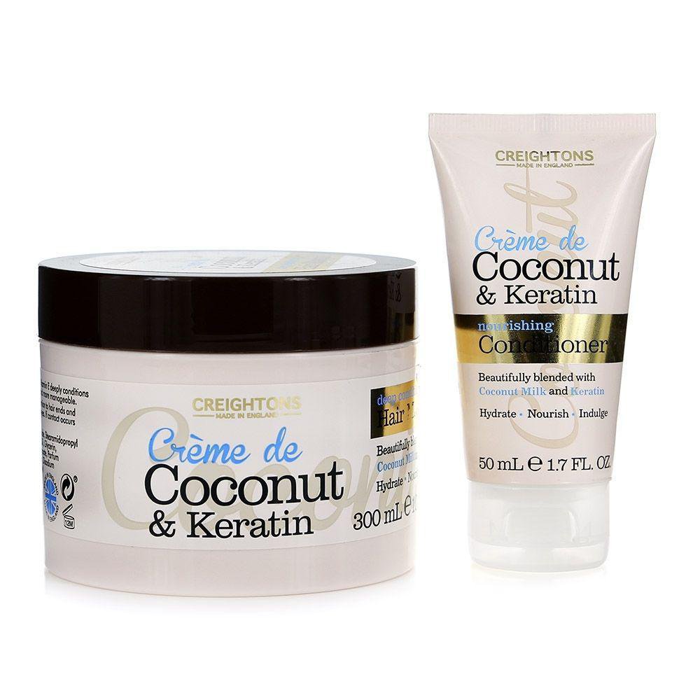 Creightons Coconut & Keratin Masque 300 Ml - cemacogt creightons coconut and keratin opiniones