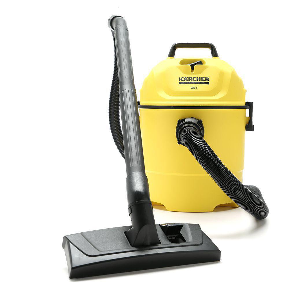 Aspiradora de Contenedor WD1 para Sólidos y Líquidos de 15 L y 1200 W con Función de Sopla…