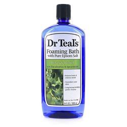 Burbujas Para Tina Eucalipto Y Menta 1000 Ml. - Dr. Teal´s
