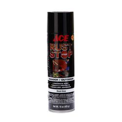 Pintura Anticorrosiva Negro Brillante - Ace