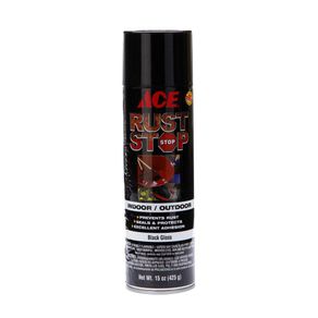 Pintura Anticorrosiva Negro Brillante - Ace