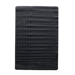 Alfombra Para Baul De Color Negro - Fmq