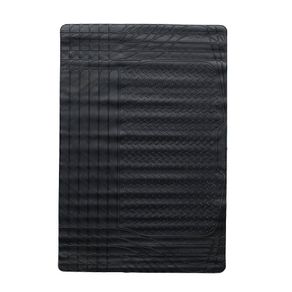 Alfombra Para Baul De Color Negro - Fmq