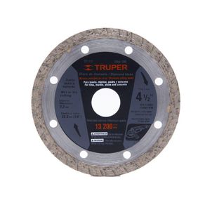 Disco Para Corte 4 1/2 Plg - Truper