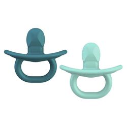 Pacificador Jewl S1 Azul 2Pk - Boon