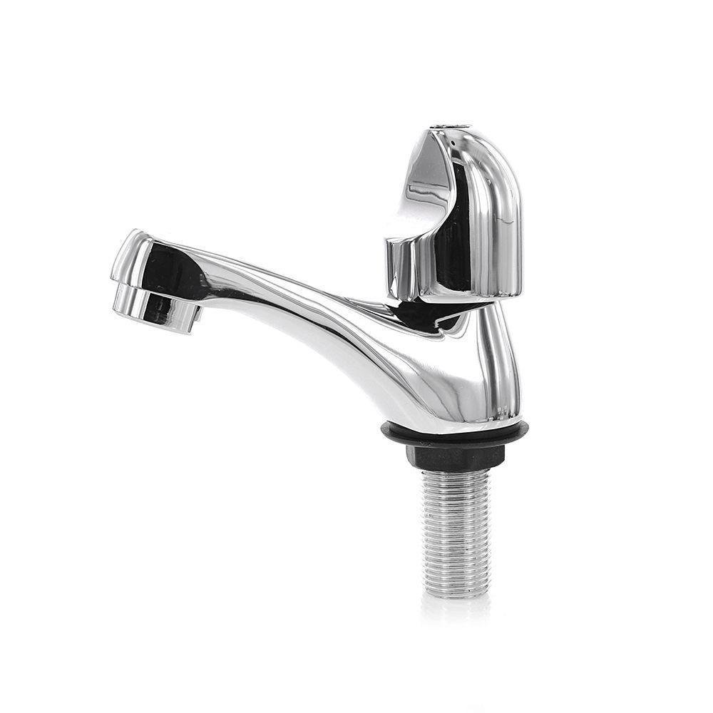 Grifo para Lavamanos Agua Fría Caño Corto Geo Cromo