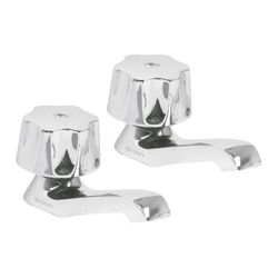 Llave Individual para Lavamanos Metálico - Foset