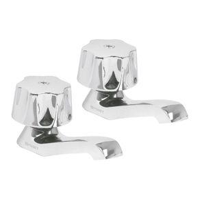 Llave Individual para Lavamanos Metálico - Foset