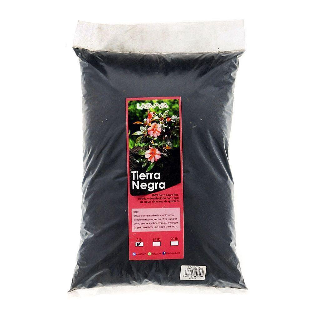 Tierra Negra para Jardín 8 Libras