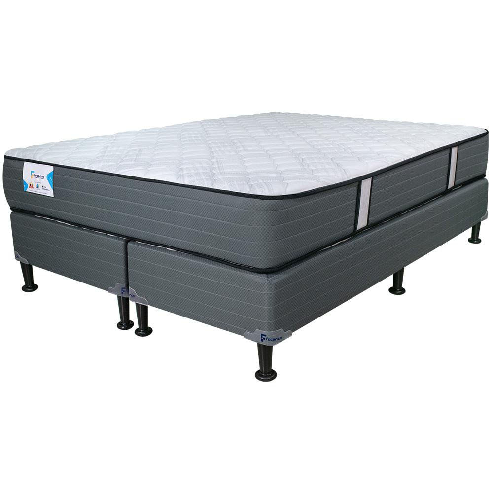 Set de Cama Colchón + Base Ortopédica - Varios Tamaños King