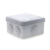 Caja Eléctrica Cuadrada De Plástico De 80X80X45 Mm - Legrand