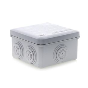 Caja Eléctrica Cuadrada De Plástico De 80X80X45 Mm - Legrand