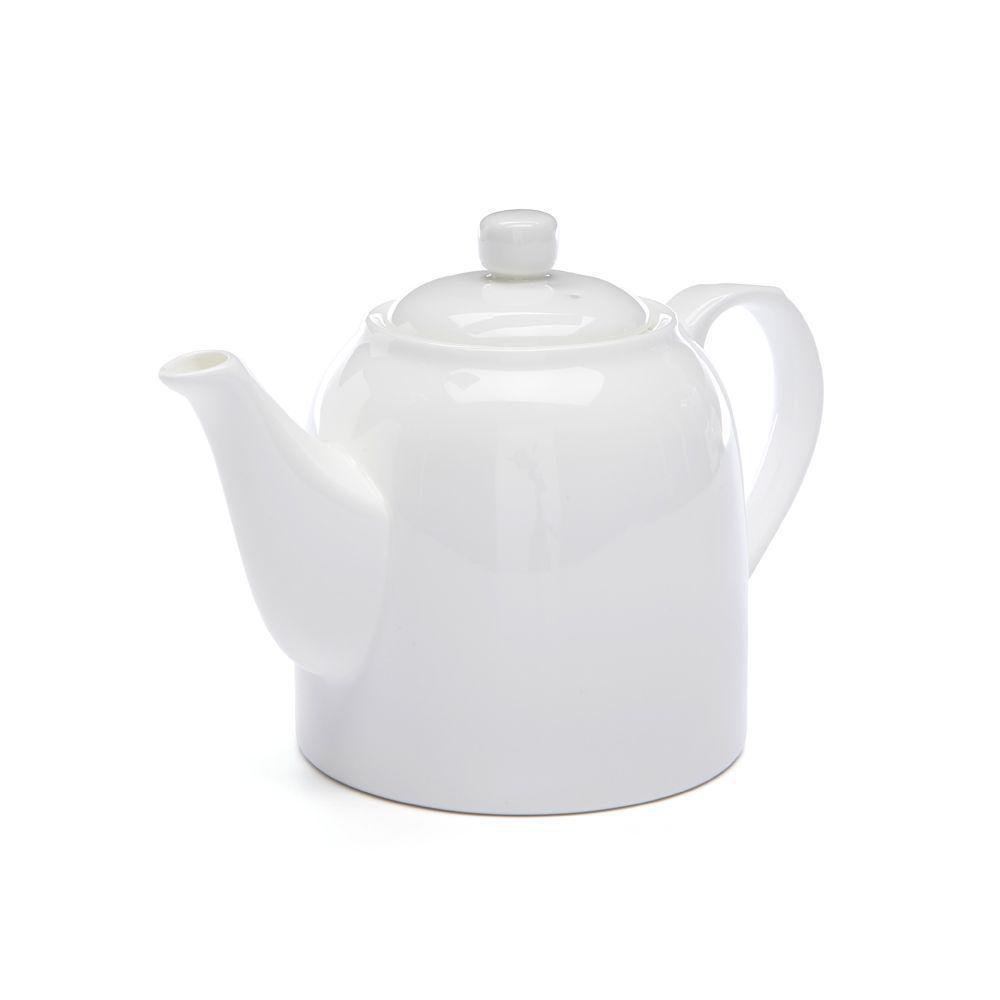 Tetera de Porcelana de 30 oz Color Blanco