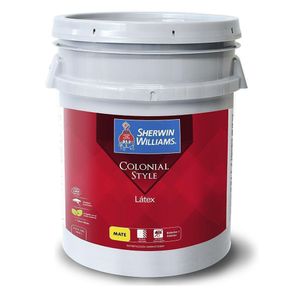 Colonial Style Látex Mate Melocotón 5 Gal - Sherwin Williams
