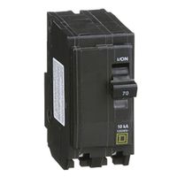 Flipón De 2 Polos 70A 120/240V - Schneider