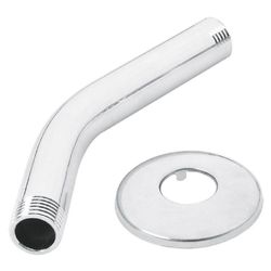 Brazo de Pared Cromado con Chapeta - Foset