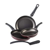 Set de Espátula y 3 Sartenes de 20-24 y 26 Cm - Cinsa