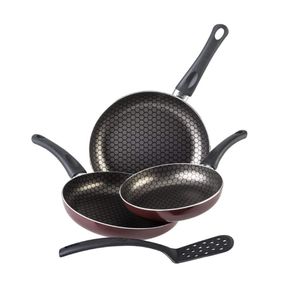 Set de Espátula y 3 Sartenes de 20-24 y 26 Cm - Cinsa