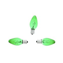 Bombilla Chile Incandescente Verde E12 De 7.5 W - Toolcraft