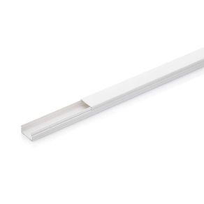 Canaleta Plástica De Pared Blanca - Legrand