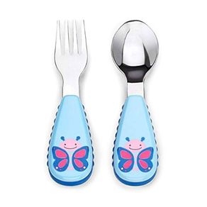 Set De Cubiertos Diseño Mariposa - Skip Hop