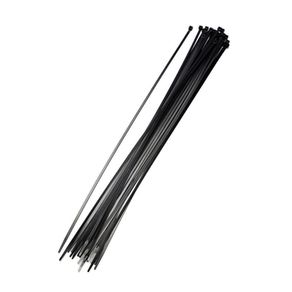 Cincho Estándar De 20 Plg Y 50 Lb Negro 25 Pzas - Volteck