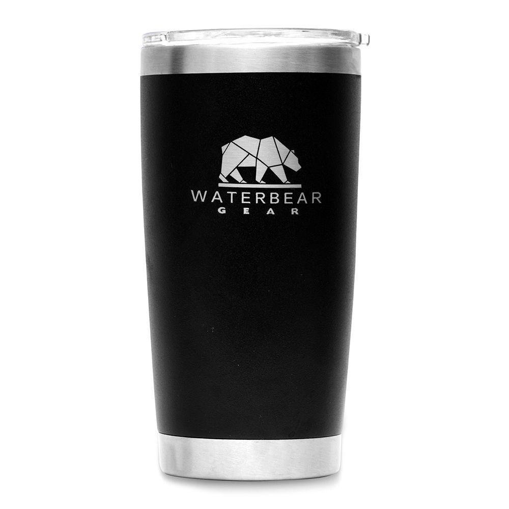 Termo Waterbear 20 oz negro