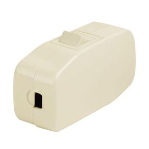 Interruptor Para Cordón Blanco - Leviton
