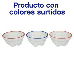 Molde P/Dulce 9.3X9.3X5 Cm