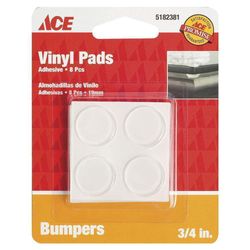 Almohadillas Protectoras De Vinilo 3/4 Plg 8 Pzs - Ace