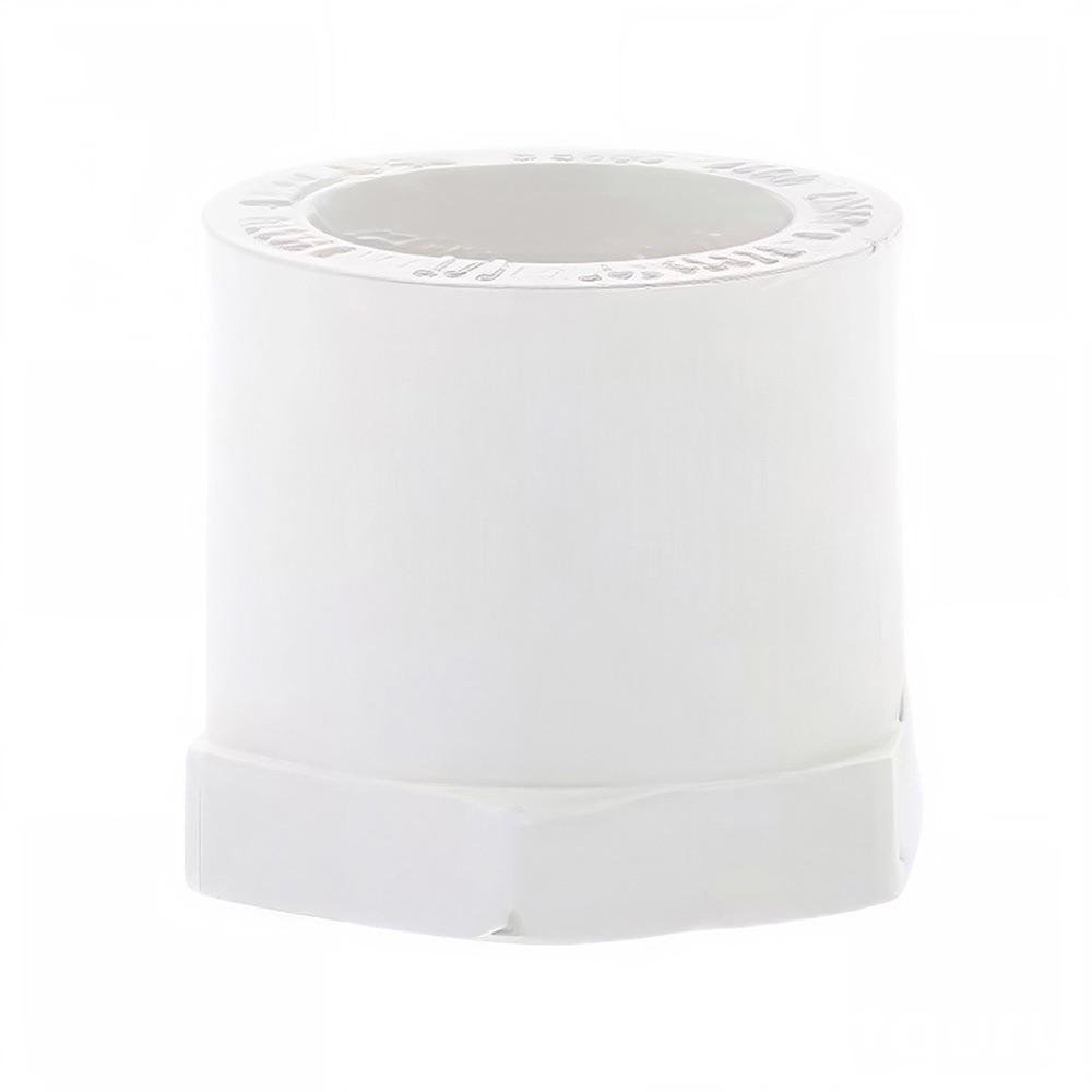 Reductor Bushing 3/4 x 1/2 Plg Sch40 de PVC con Rosca Interior