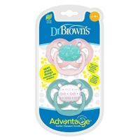 Pepe Advantage  Rosado, 2 Pack - Dr. Browns Varios Tamaños