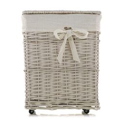 Canasta Lav Rect Con Rodos 49x40x29 Cm - Viva