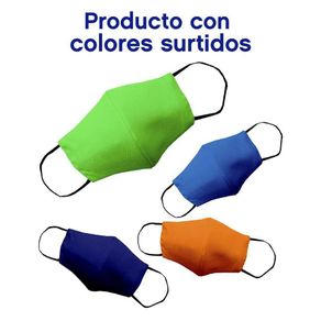 Set Estuche Y 4 Mascarillas Para Niño (4-7 Años) - Yo Amo Gua