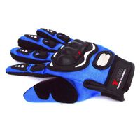 Guantes Protectores Cerrados L Azul