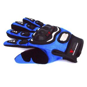 Guantes Protectores Cerrados L Azul