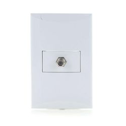 Toma De Coaxial Sencillo - Eagle Varios Colores