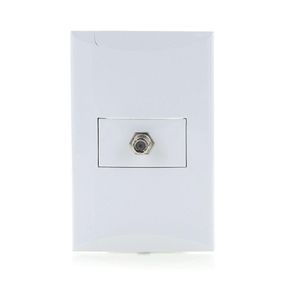 Toma De Coaxial Sencillo - Eagle Varios Colores