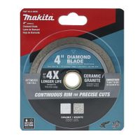 Disco Corte Ceramica 4.5 Plg Makita Cont - Makita