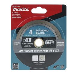 Disco Corte Ceramica 4.5 Plg Makita Cont - Makita