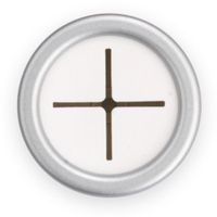 Colgador  Simple Adhesivo Cromo Matte - Inofix