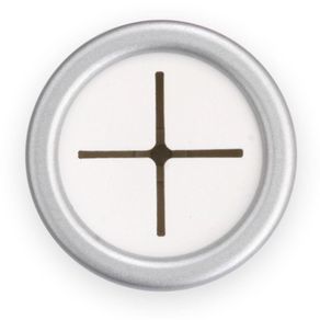 Colgador  Simple Adhesivo Cromo Matte - Inofix